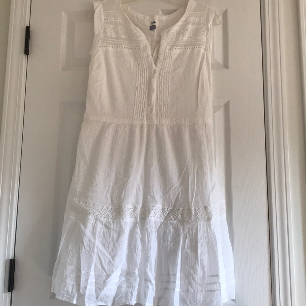 Old Navy White Dress